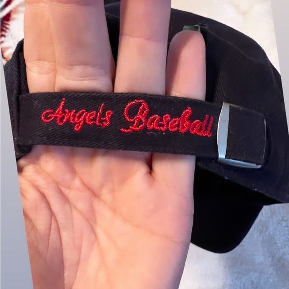 MLB Authentic Angels Baseball sequin dad hat 47 adjustable - Picture 6 of 7